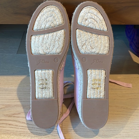 JCrew Pink Espadrilles - 9 - Picture 4 of 4